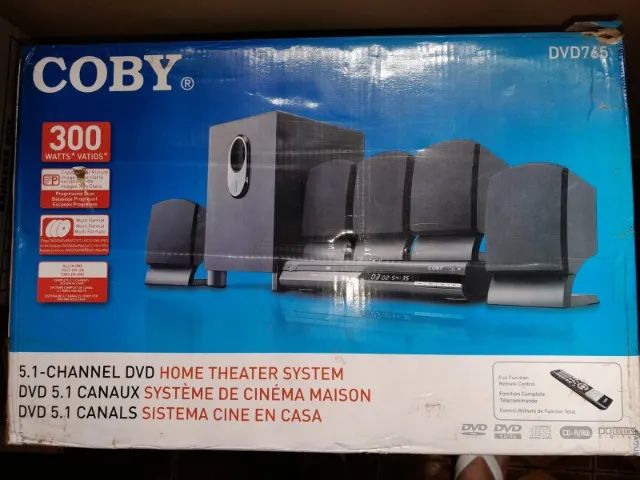 Home Theater Marca COBY 