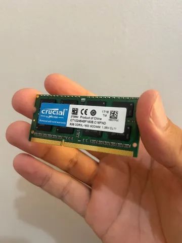 Memória ram 8gb notebook ddr3 - Foto 2