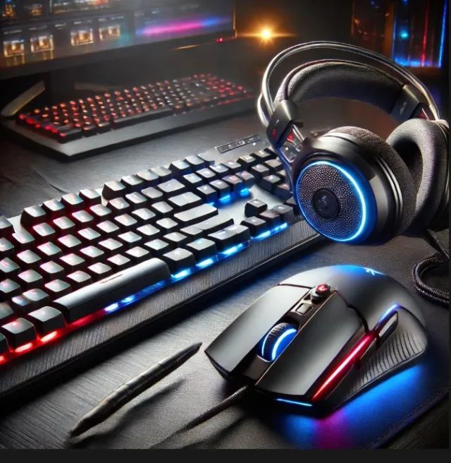 Kit Gmer  entrada C3 Tech "mouse Teclado e headset RGB "