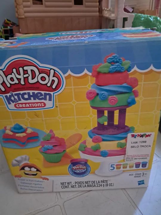Massinhas play dooh