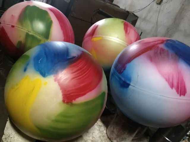 Bolas confete  20 cm 1,95 aqui   É fábrica  - Foto 3