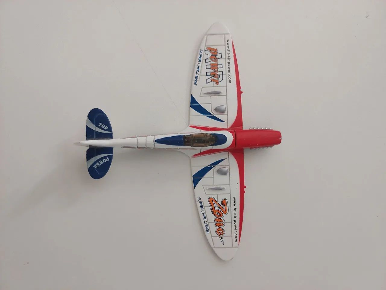 Miniatura de avião de ferro para colecionadores. - Foto 3