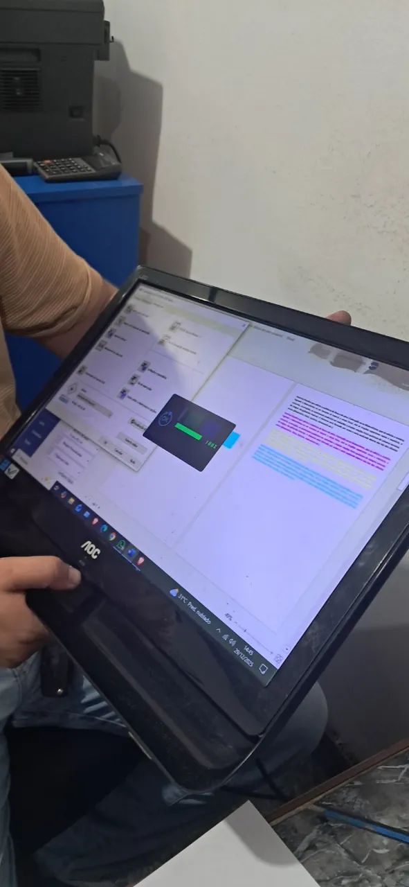 Monitor aoc E966Se - Foto 3