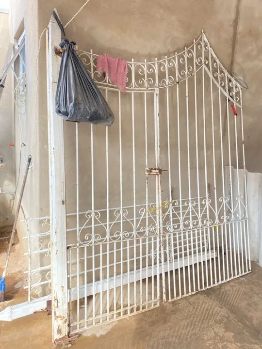 Portão de correr em ferro maciço  - Foto 4