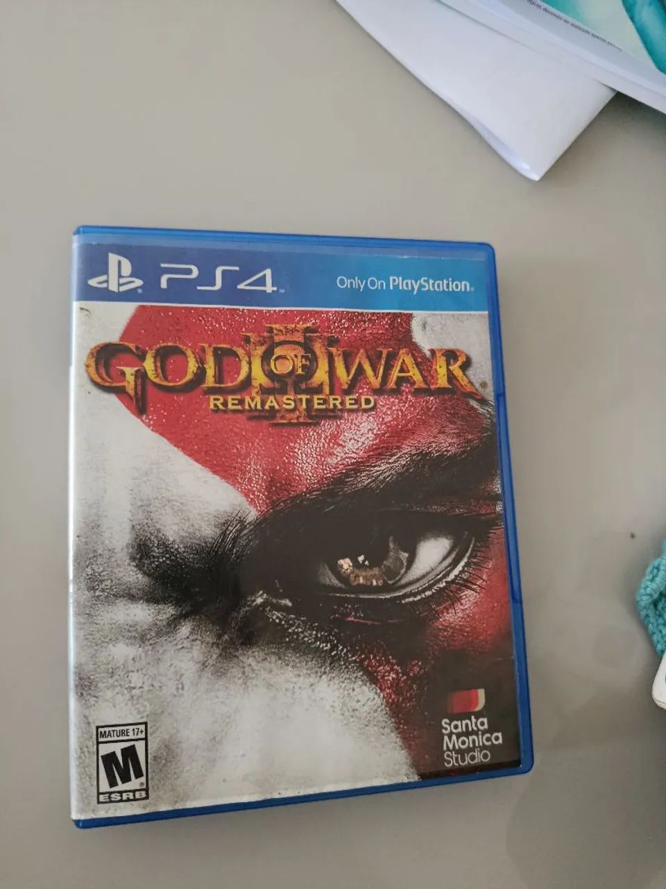 God of War III Remastered PS4