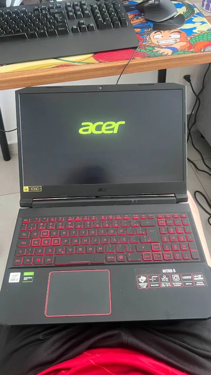 Notebook Gamer Acer Nitro I5 16gb 256gb + 1tb Gtx 1650 W11 - Foto 3