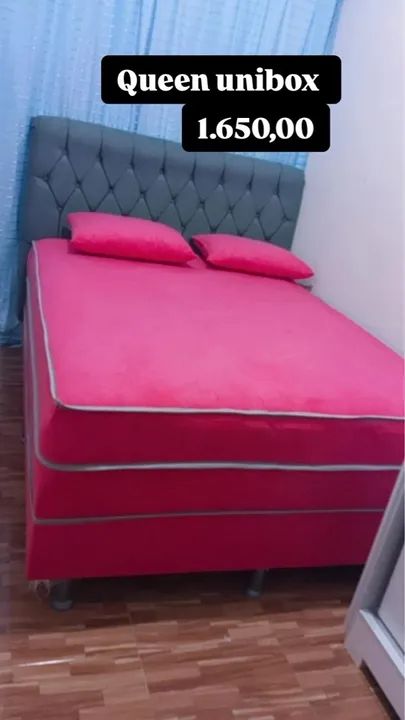 Cama Queen e super king promoção  - Foto 2