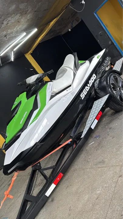 Seadoo Gti 130 2013 Extra todo revisado! - Foto 12