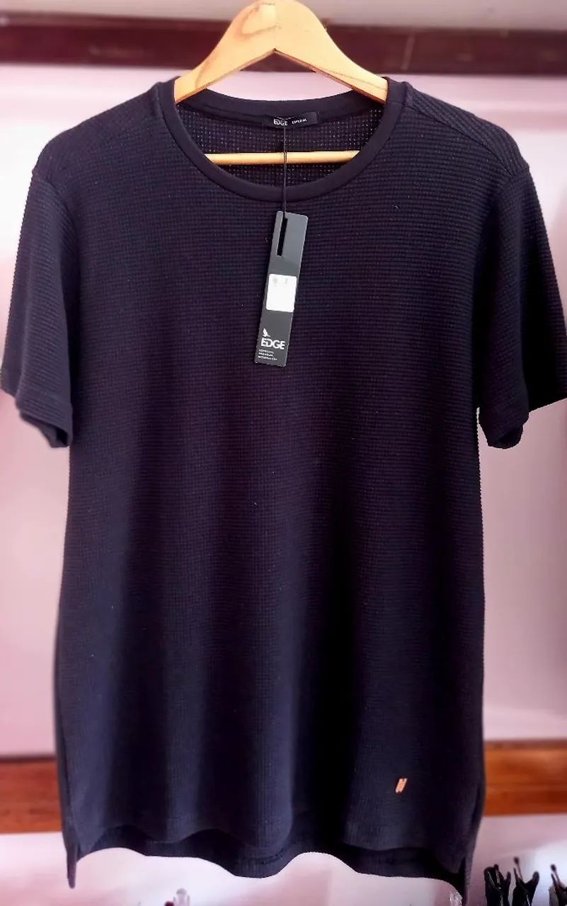 Camiseta Masculina EDGE Black