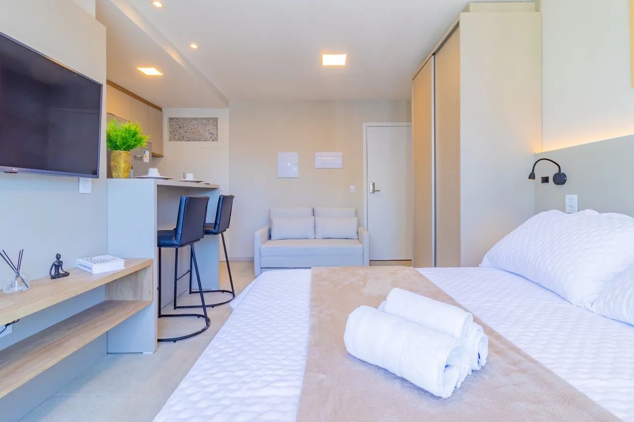 Allure Residence / Studio / Novo / Boa viagem  - Foto 3