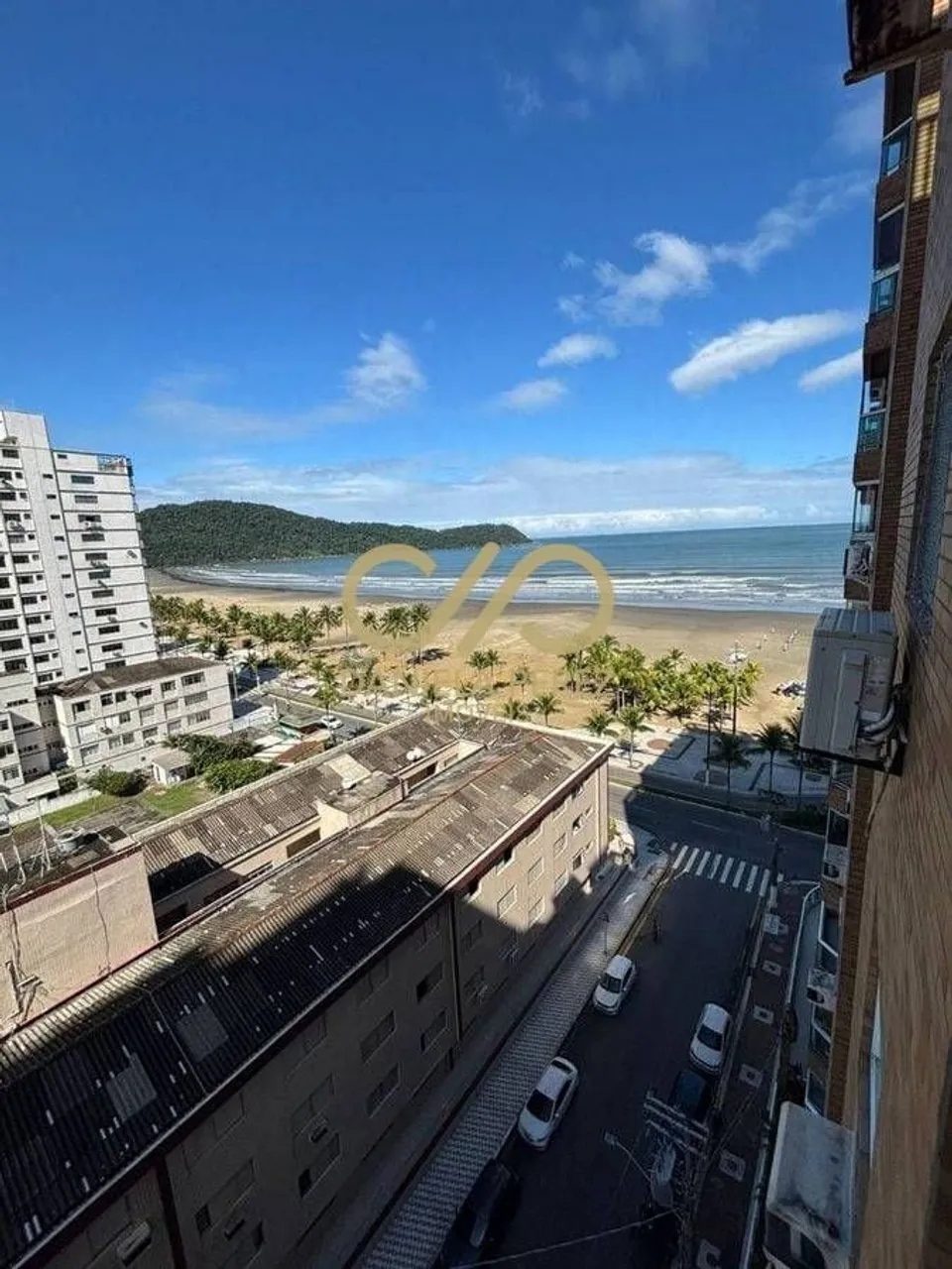 Apartamento Frente Mar - Canto do Forte - Praia Grande