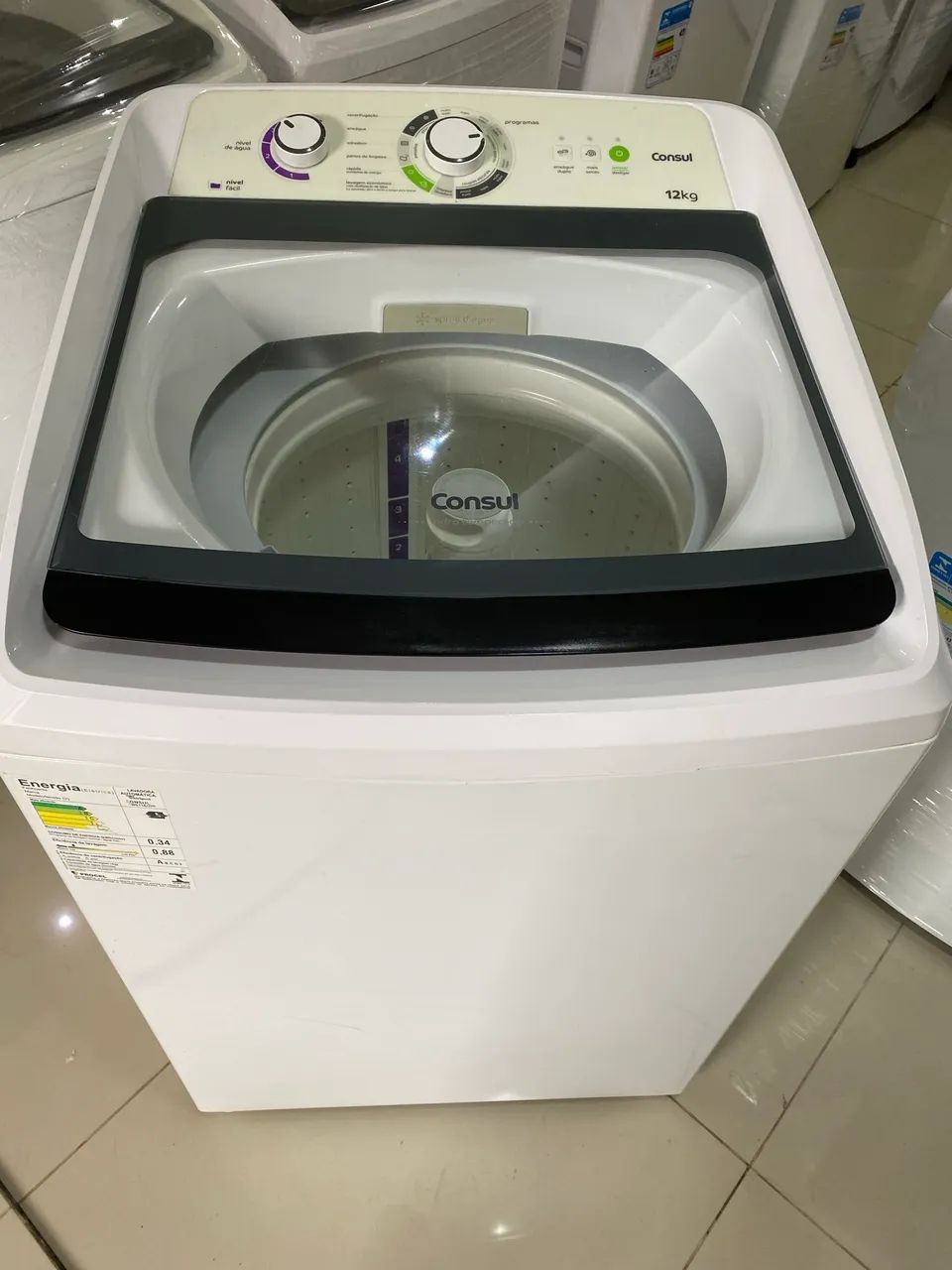 Máquina de lavar roupas com procedência e garantia  - Foto 3