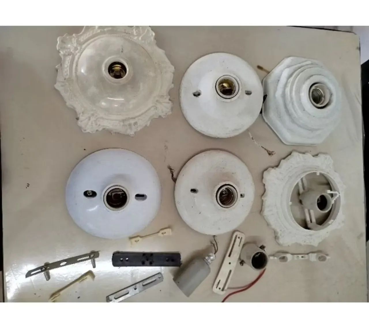 Kits de Soquetes e Componentes Elétricos plafon 
