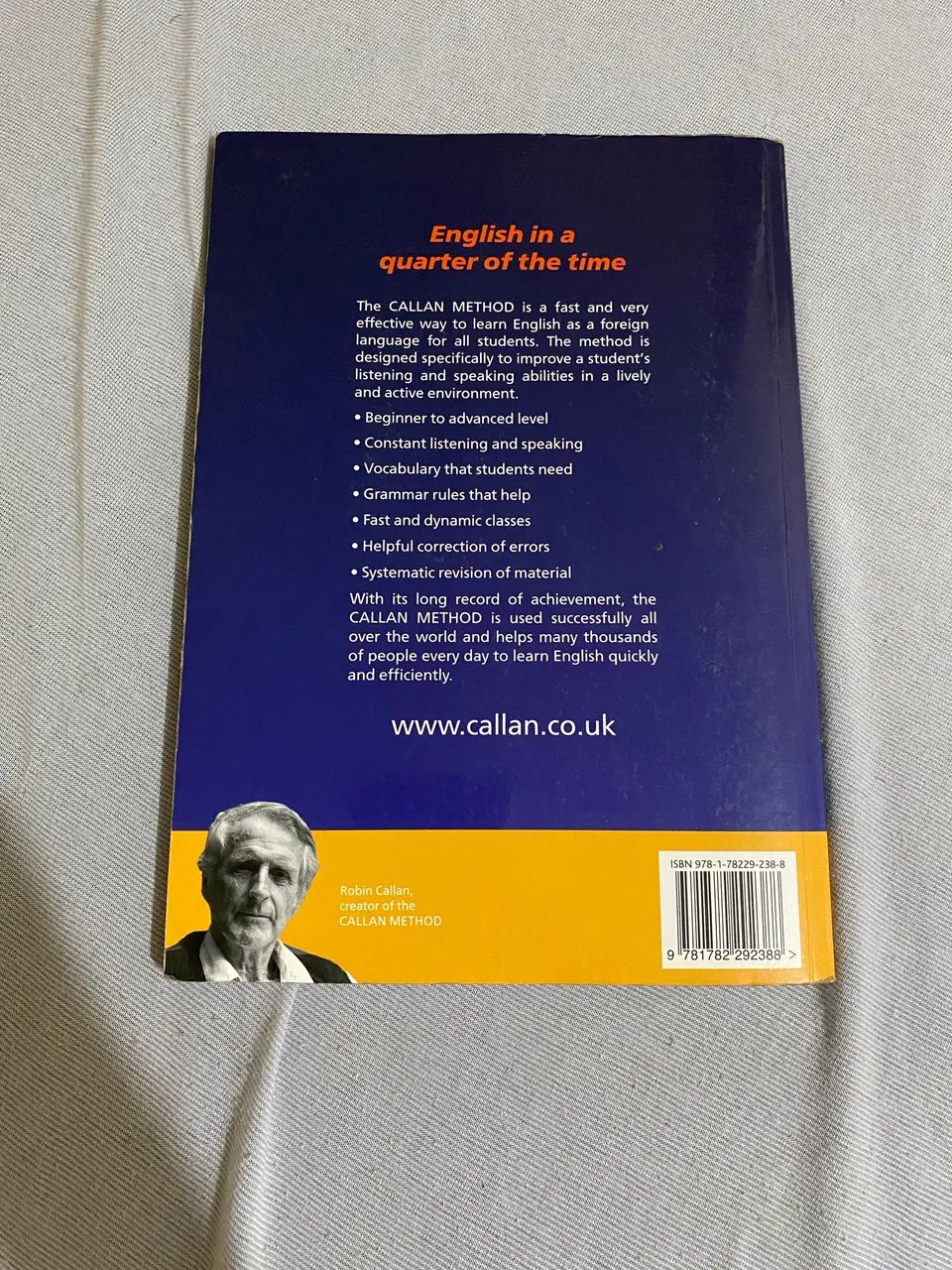 Livro Callan Method - Stage 3 - Livros e revistas - Jardim