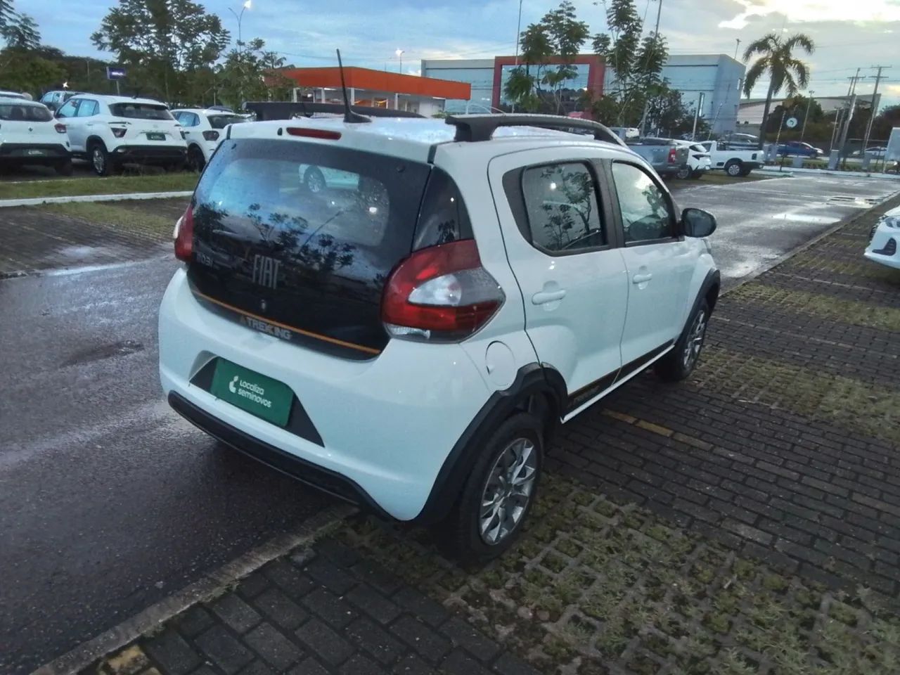 Fiat Mobi 2024 1.0 evo flex trekking manual - Foto 5