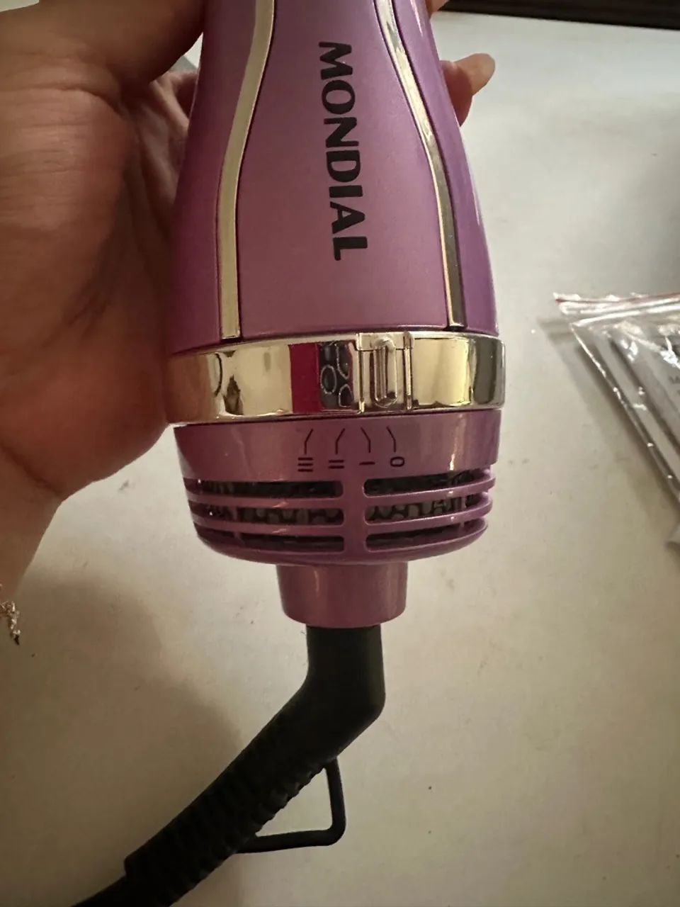 Escova Secadora Mondial Juliette 1300W - Com garantia - Foto 3