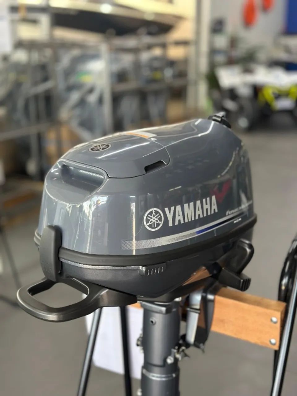 MOTOR YAMAHA 6HP 4 TEMMPOS  - Foto 5