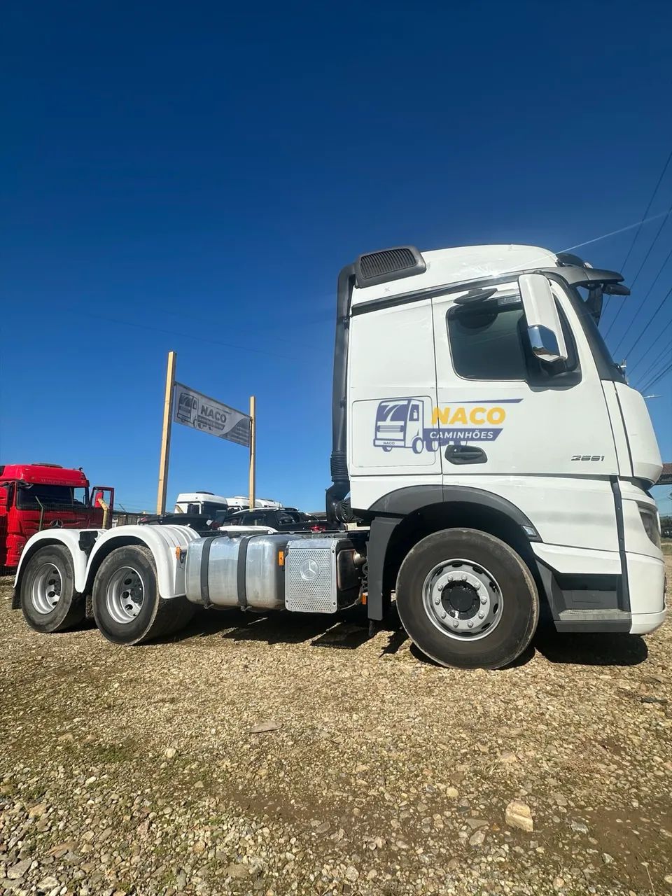 Mercedes Benz 2651 ano 2022. - Foto 4