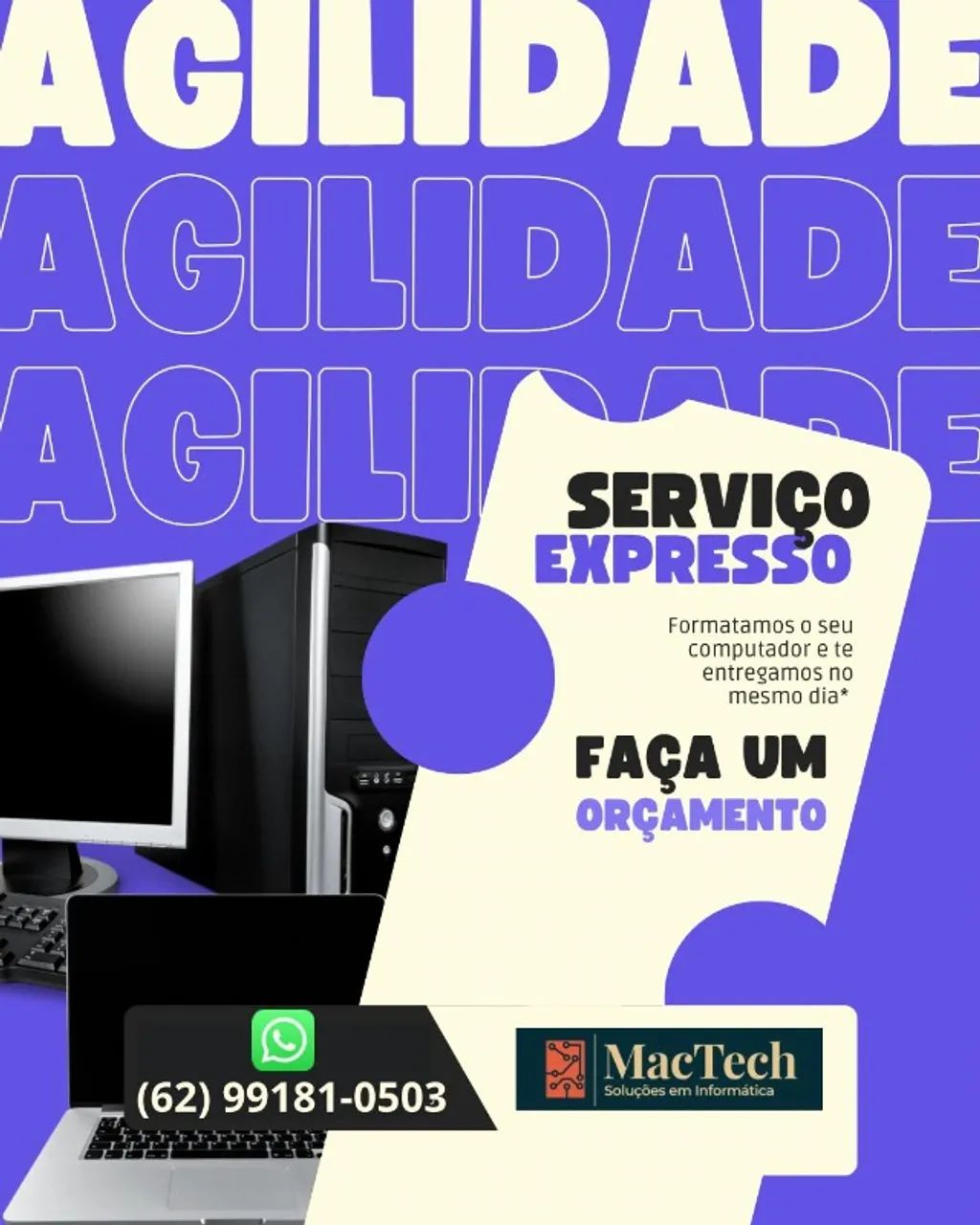 Precisando Formatar o seu Computador ou Notebook?