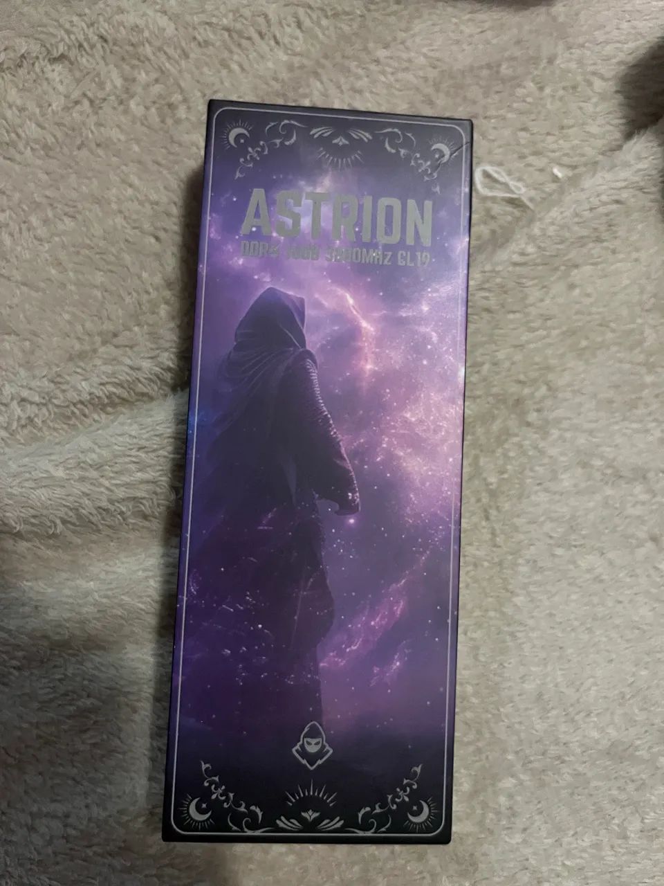 memória RAM Mancer Astrion. 64842046549379120