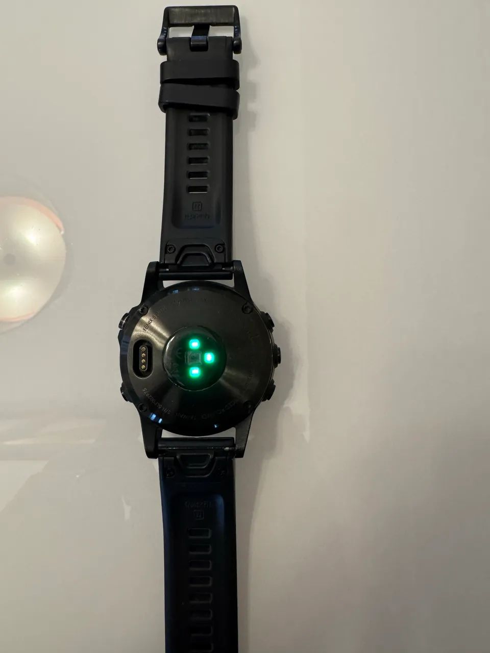 Relógio Garmin Fênix 5 Plus 47mm Safira - Foto 4