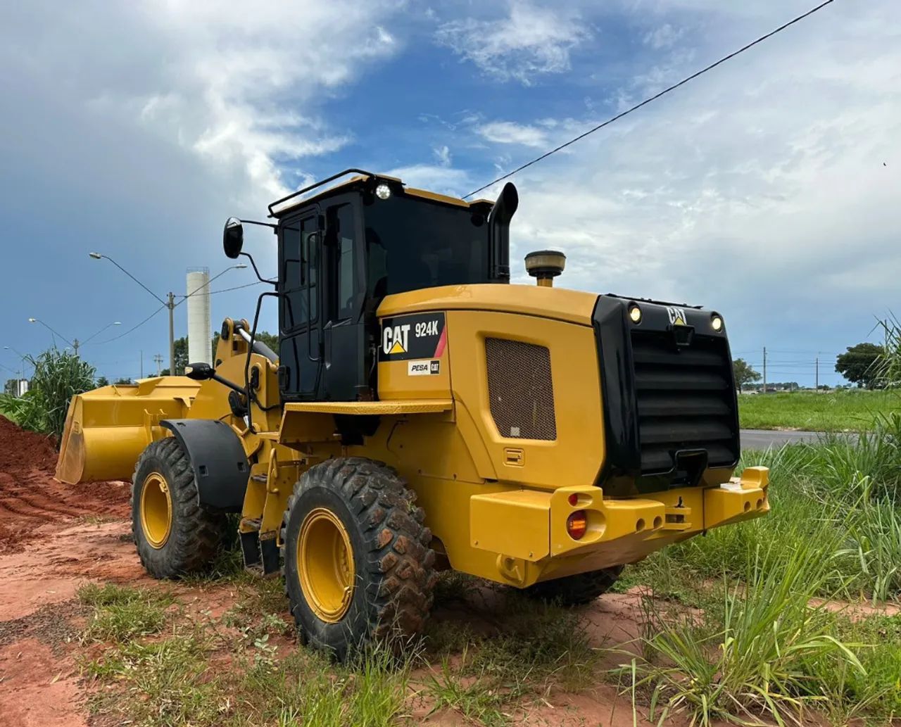 Pá Carregadeira Caterpillar 924K ano 2018 com 13.500 horas, em SP - Foto 2