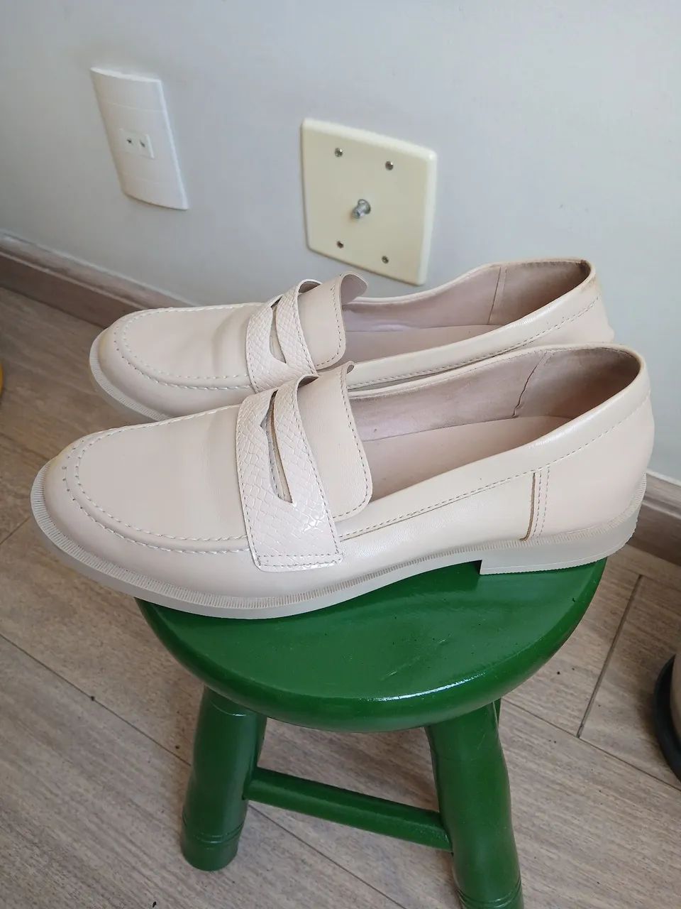 Sapato Feminino Bege
