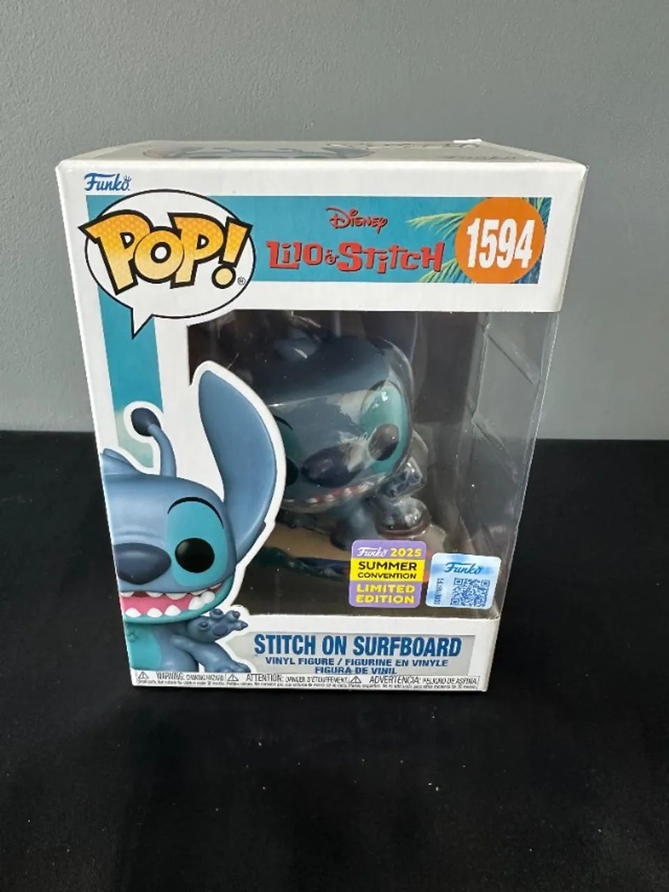Funko Pop Stitch On Surfboard 1594 Ssdc - Foto 4