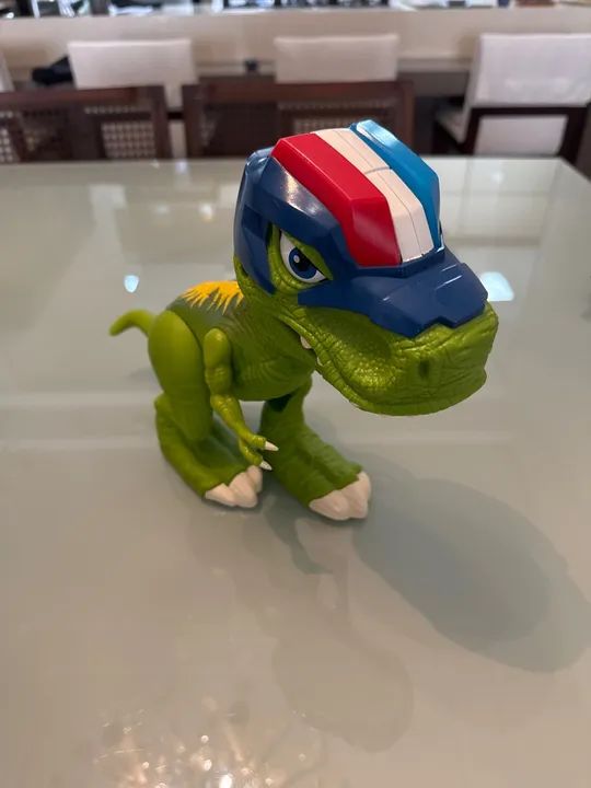 Dinossauro Robô com Som e Luzes - Foto 2