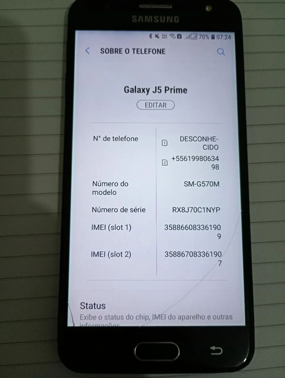 Celular Samsung J5 - Foto 4