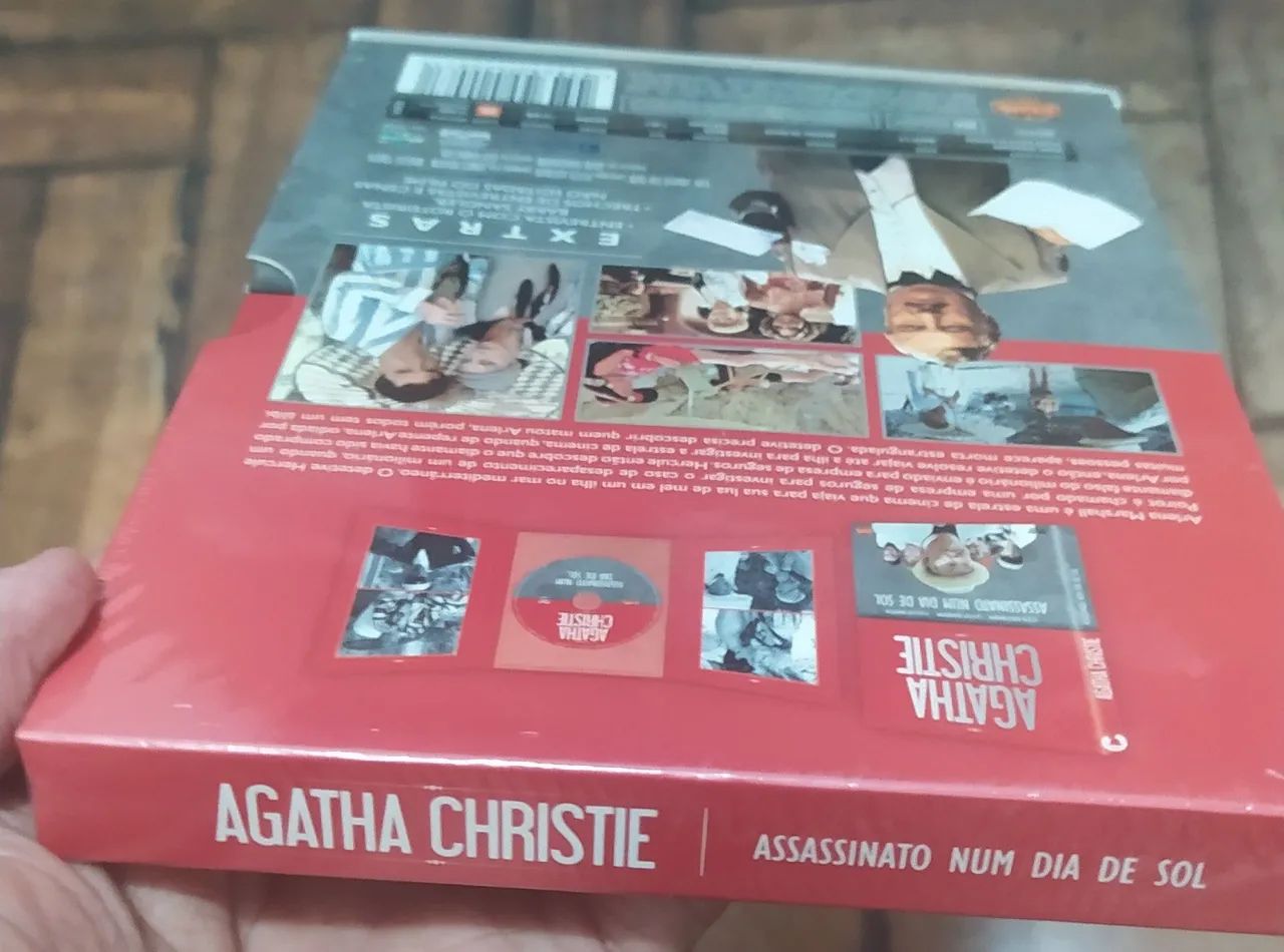 DVD AssassInato Num Dia De Sol - Agatha Christie - Foto 4
