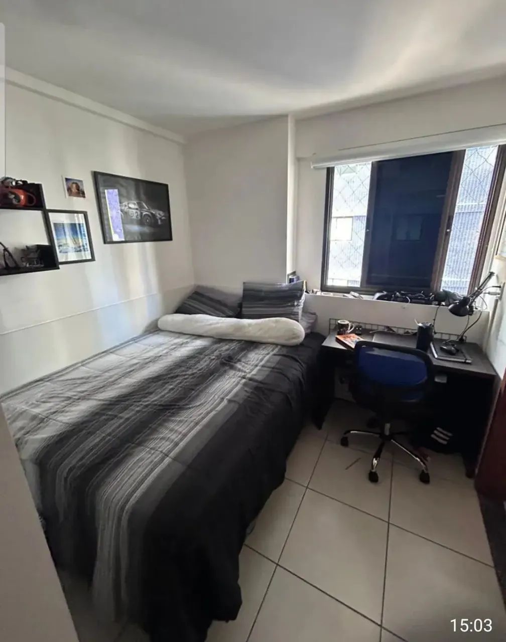 Aluguel Belíssimo Apt 140m² Mobiliado e Projet, 4 qts 3 Sui 2Vgs, Lazer Comp em Boa Viagem - Foto 6