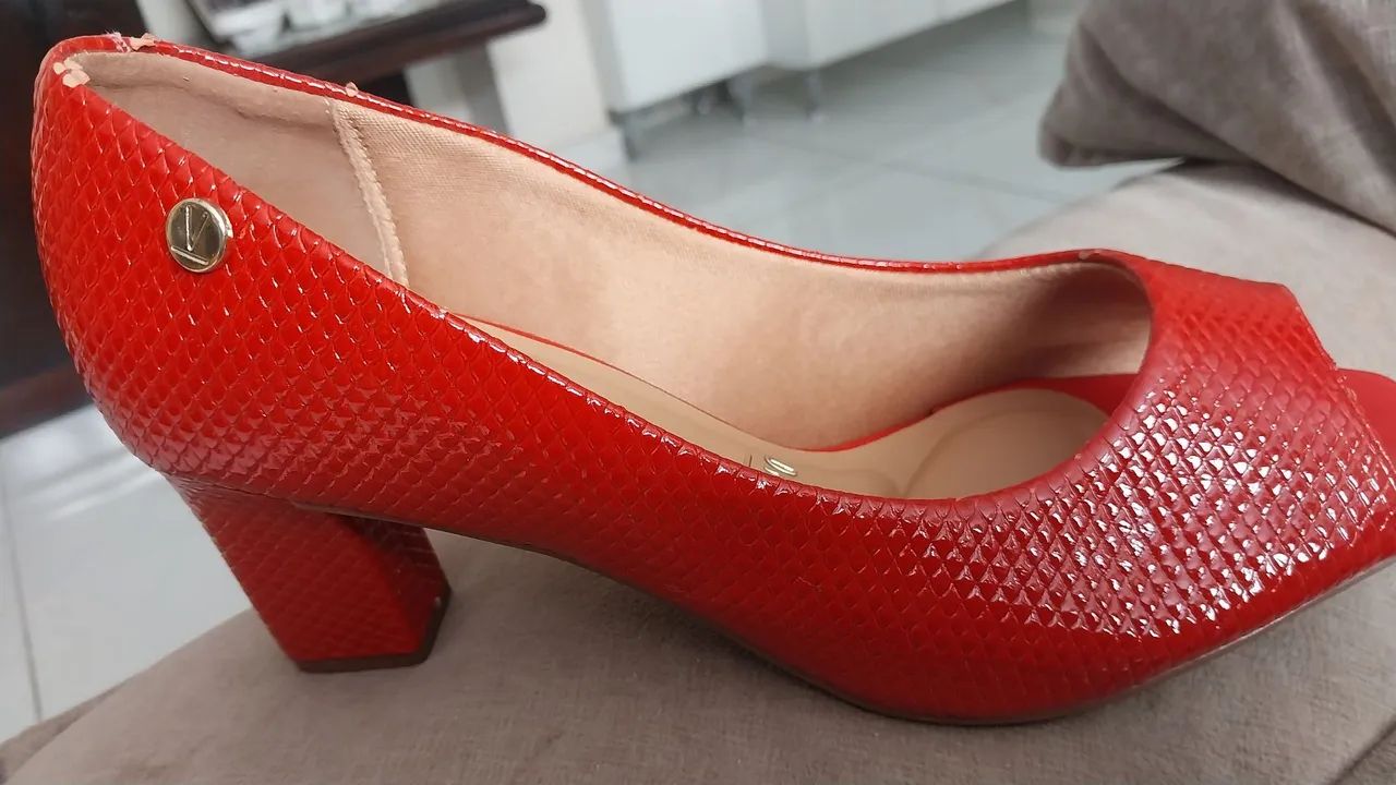 Sapatos Vizzano Vermelhos - Foto 3