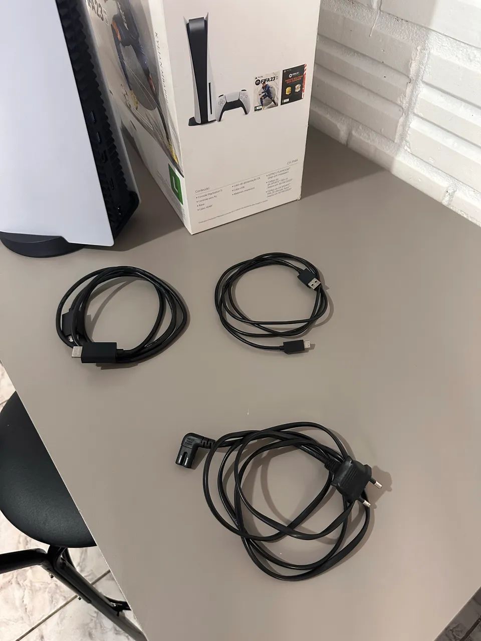 Vendo Ps5 com Mídia Física  - Foto 3