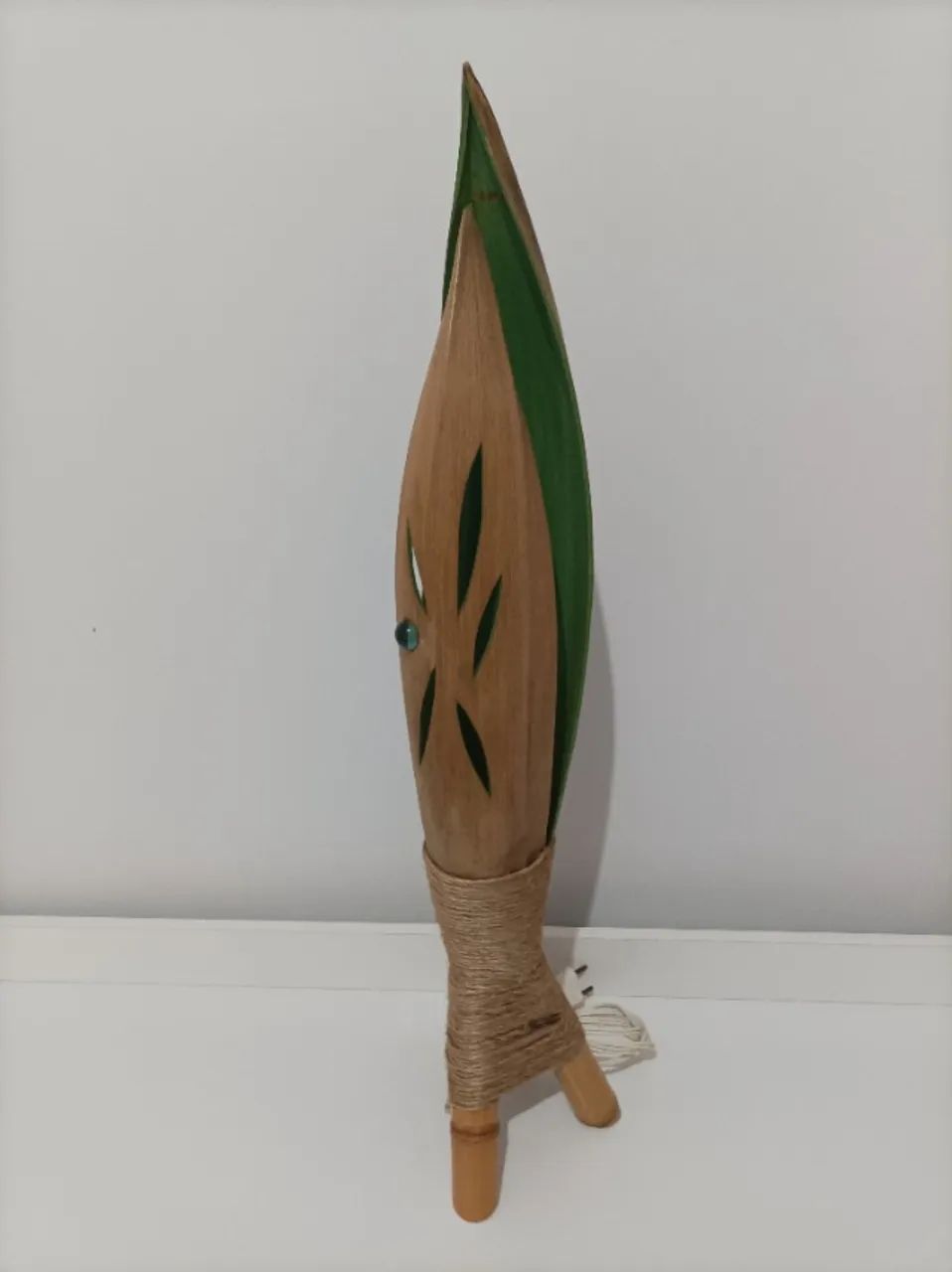 Abajur artesanal  - Foto 6