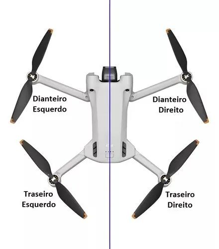 Drone dji mini 4 pro peças de reposição  veja valores.