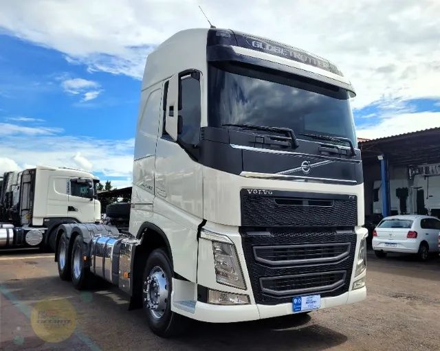 Volvo Fh 540 6x4 Ano 2020/21 I-shift Globetrotter