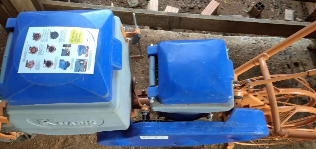 Plantadeira Adubadeira de 1 Linha KNAPIK tração animal - Foto 4