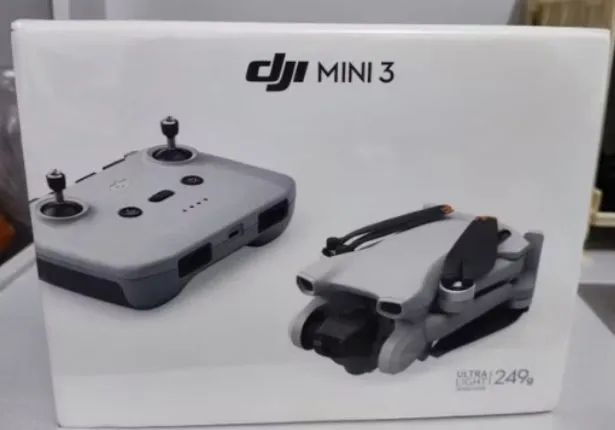 Drone DJI Mini 3 (Lacrado) - Foto 2