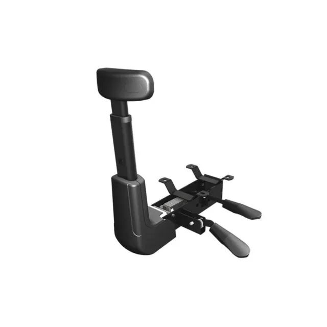 Cadeira Back System Executiva Costurada Preta Braços Reguláveis Ergonômica Modelo 31008 - Foto 3