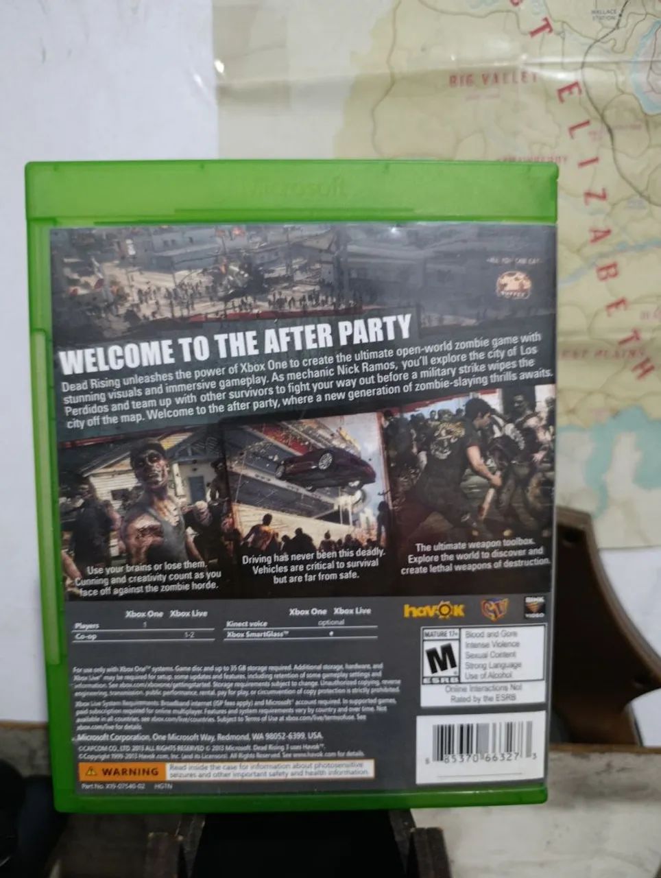 Dead Rising 3 - Xbox one - Foto 2