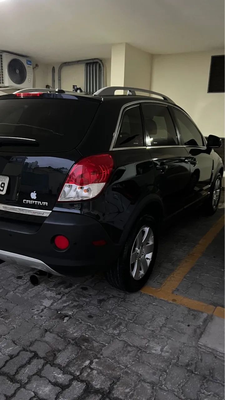 Vendo Captiva 2010/2011 - Muito Bem Conservada - Foto 5