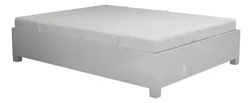 Base Casal Clara Carioca Branco - Entrega Rápida! 