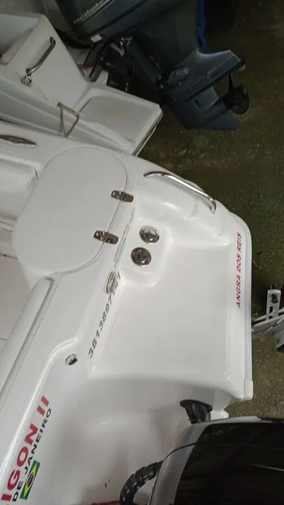 Proprietário Vende ....Sea Crest 21.5 Fishing Zero 11 horas de Uso - Foto 12