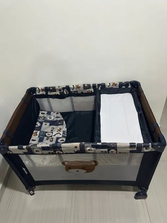 Berço portátil desmontável voyage 