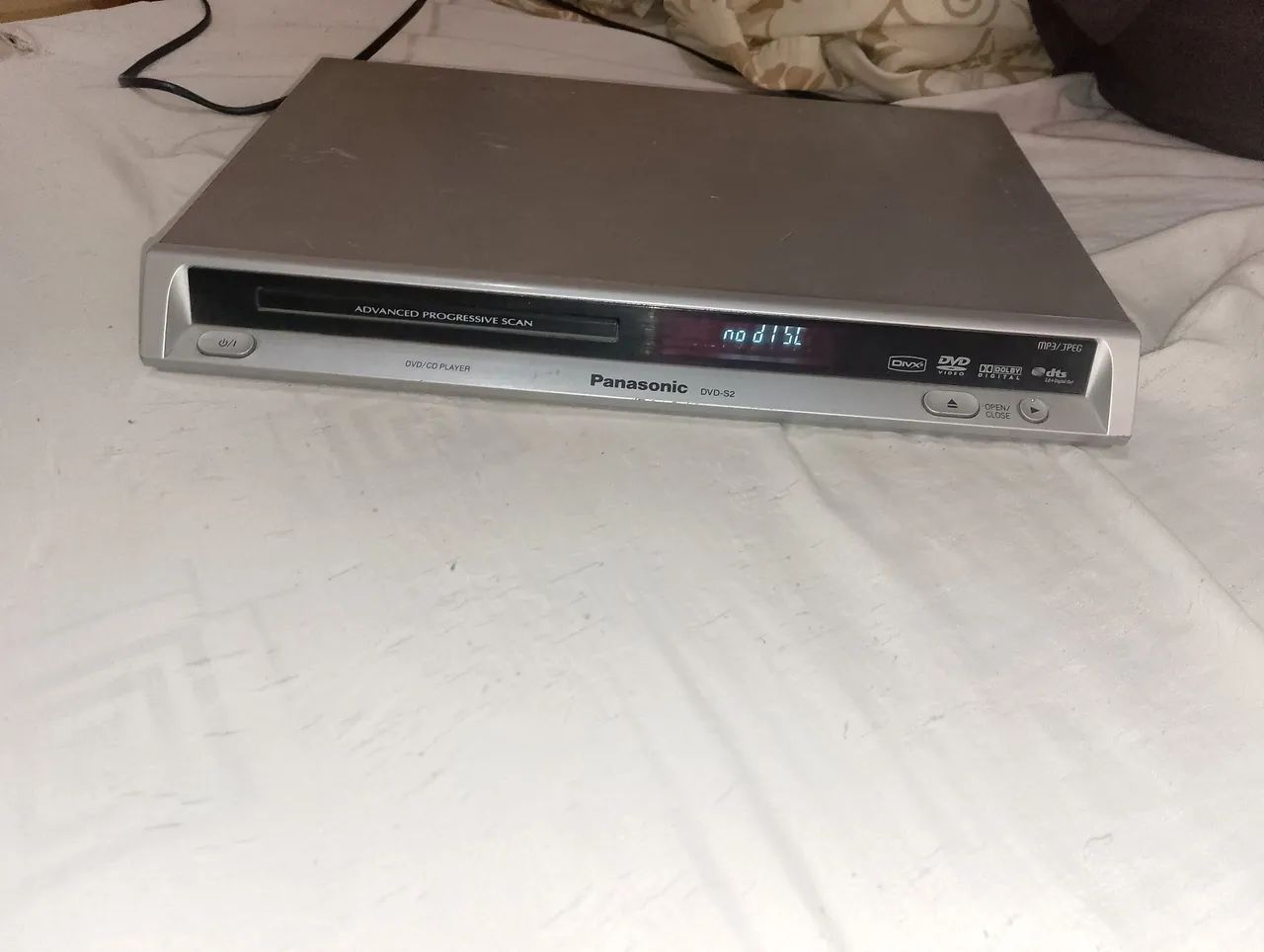 DVD Player Panasonic DVD-S2 - Foto 4