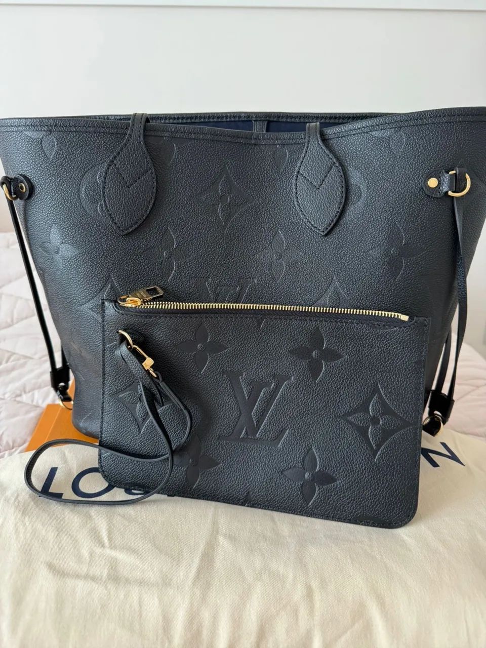 Vuitton Neverfull Bolsas Lv Vuitton Neverfull Bolsa Louis Vuitton - Main Image