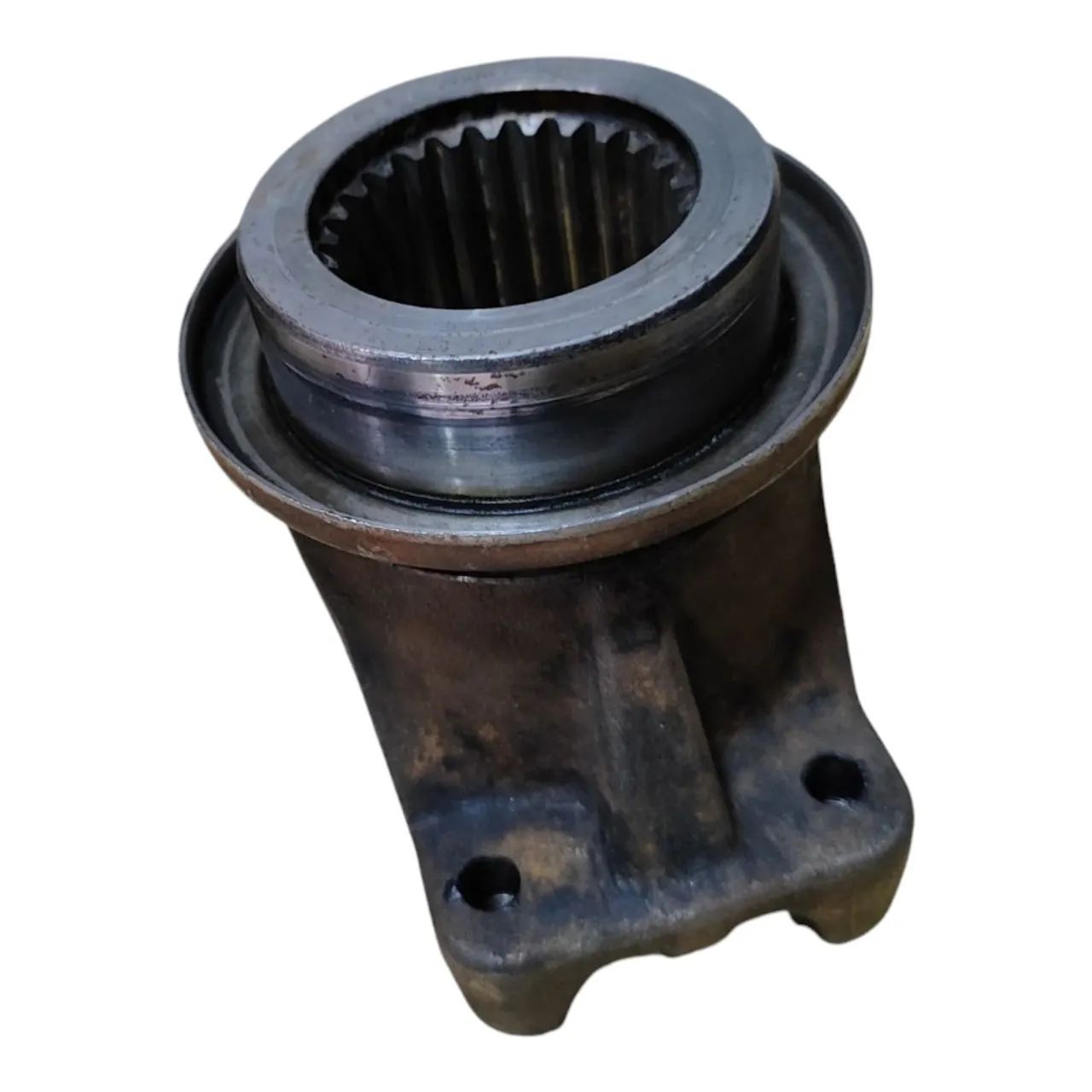 Flange Do Pinhão Diferencial Original Mb Accelo 915  E4067 - Foto 5