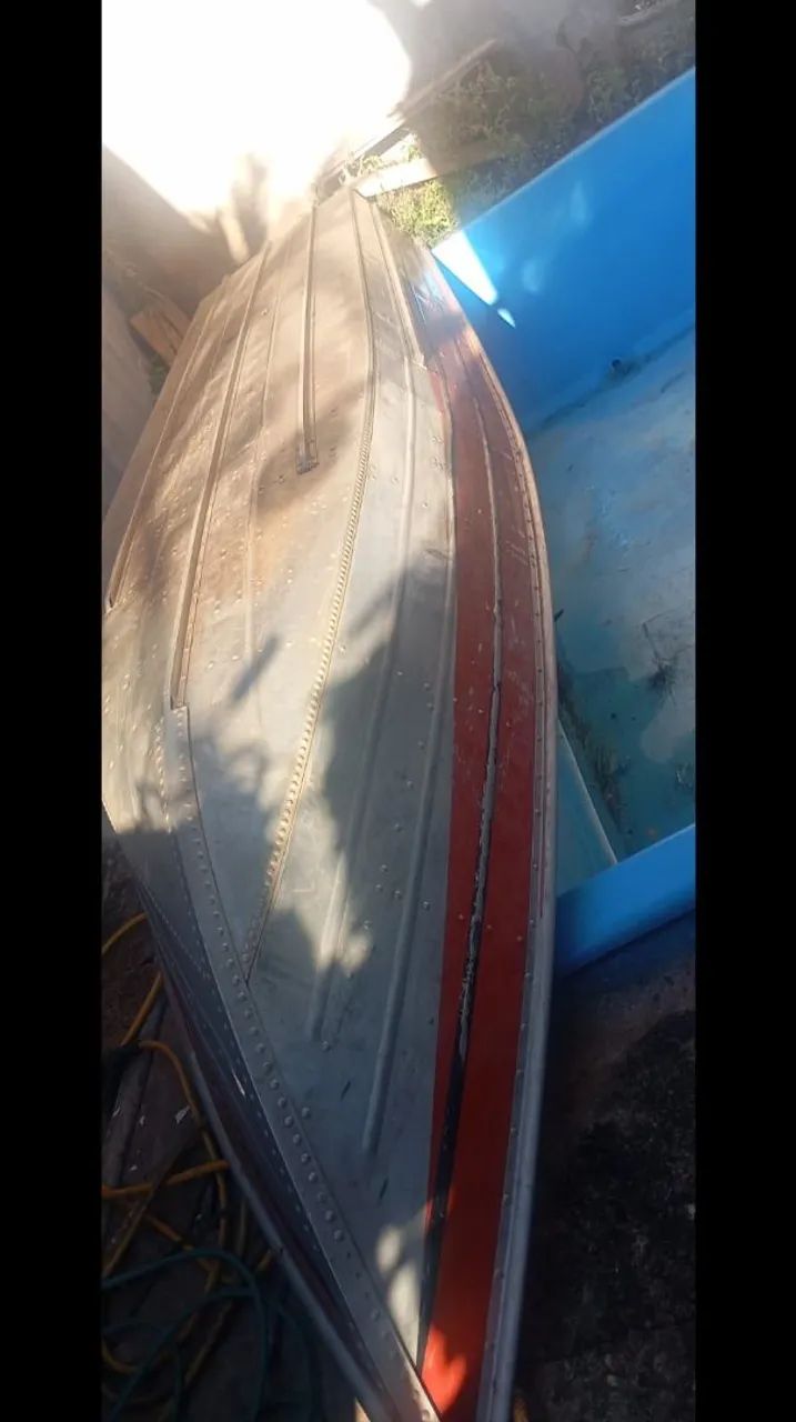 Barco com carretinha de 6 metros  - Foto 8