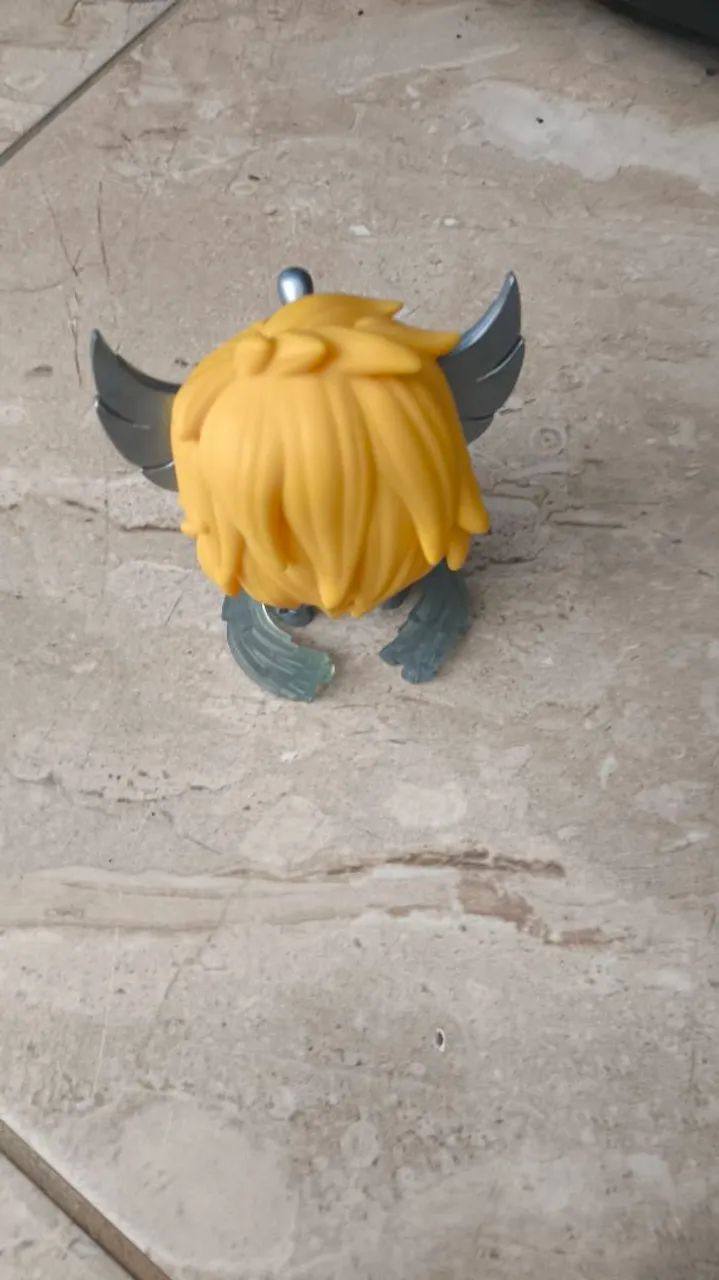 Funko Pop - Cavaleiro de Ouro - Hyoga - Foto 4